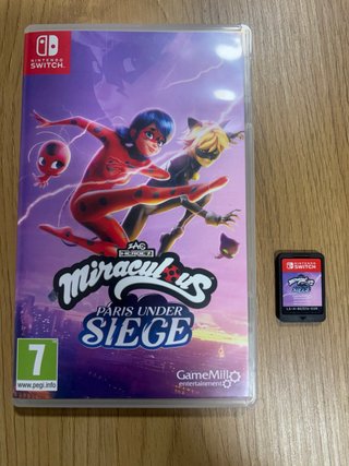 Miraculous: Paris Under Siege Nintendo Switch
