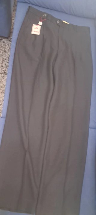 Pantalón hombre talla 44 negro nuevo