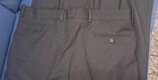 Pantalón hombre talla 44 negro nuevo