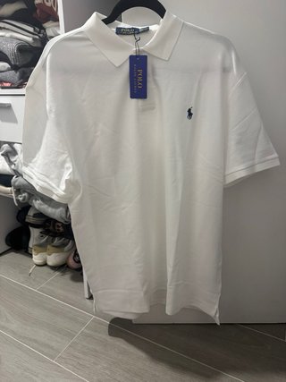 Polo Ralph Lauren Blanco Talla xxl