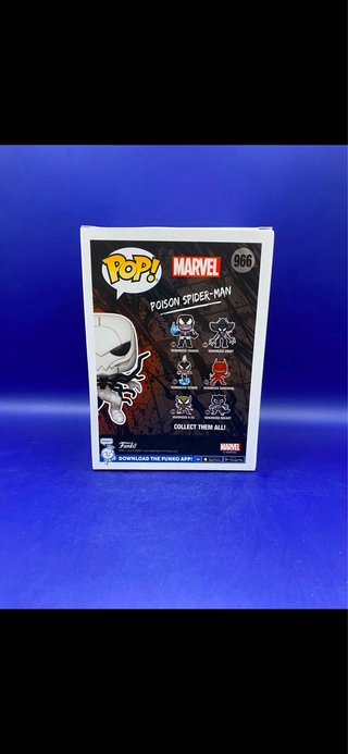 Funko Pop Venom 966 Poison Spider-Man