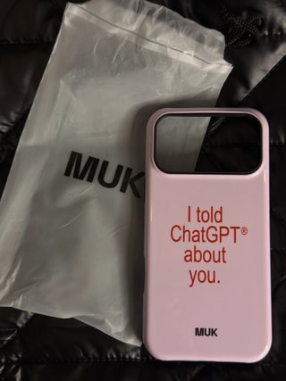 Funda MUK iPhone 17 Pro Max