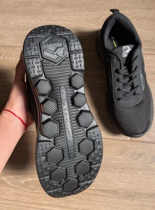 Zapatilla Deportiva Tenth Negra