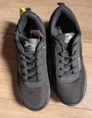 Zapatilla Deportiva Tenth Negra