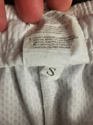 Pantaloncini AC Milan