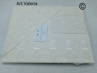 Completo Lenzuola Matrimoniale Cotone 100%