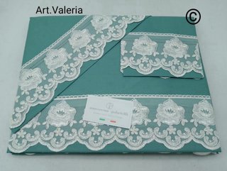 Completo Lenzuola Matrimoniale Cotone 100%