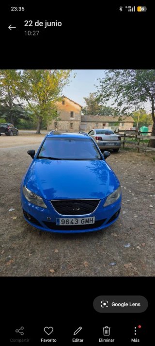 SEAT Exeo 2010
