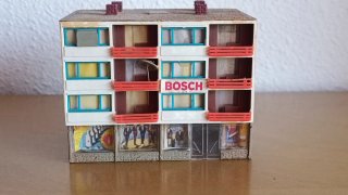 Trenes H0.Casas H0 1/87 para Maquetas