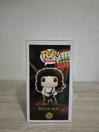 Funko Pop Queen Brian May 93