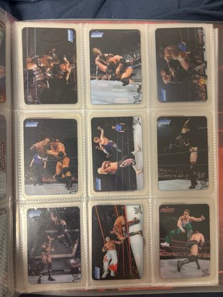 Álbum WWE Pressing Catch + Cartas