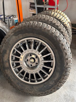 Llantas Braid 4x4 Land Rover