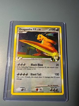 Carta Pokémon Dragonite FB HP100