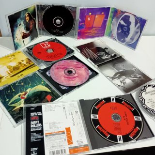 Lote 8 CDs Rock, Blues, Indie