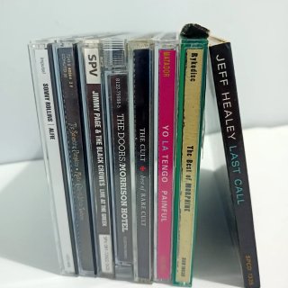 Lote 8 CDs Rock, Blues, Indie