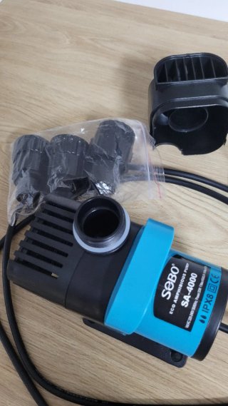 Bomba de agua SOBO SA-4000 Estanque