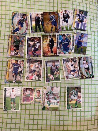 Lotteria di figurine di calcio