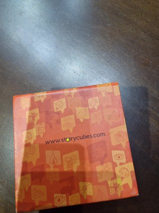 Rory's Story Cubes Juego de Mesa