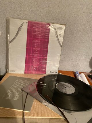 Disco de vinilo de Camarón de la Isla