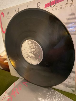 Disco de vinilo de Camarón de la Isla