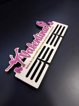 Medallero Patinaje Artístico Rosa