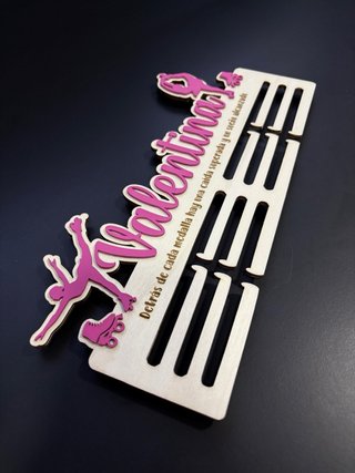 Medallero Patinaje Artístico Rosa