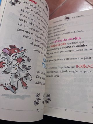 PACK 3 Libros de Geronimo Stilton x 8€