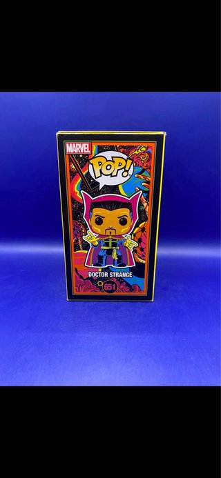 Funko Pop Doctor Strange 651 Marvel