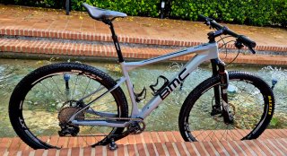 29" Bicicleta de montaña doble suspensión carbono