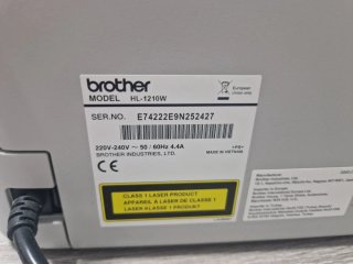 Impresora Brother HL-1210W WiFi Blanca