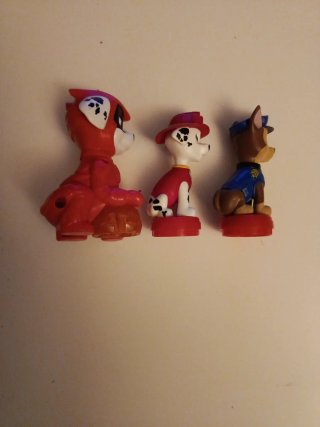 3 Figuras Patrulla Canina