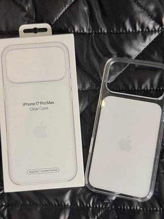 Funda Clear Case APPLE IPhone 17 Pro Max