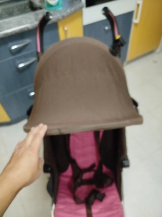 Silla de paseo Maclaren Quest Sport gris y rosa