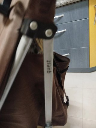 Silla de paseo Maclaren Quest Sport gris y rosa