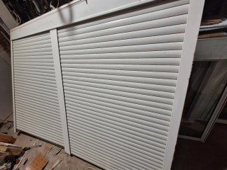 Ventana aluminio 225x165 cristal normal