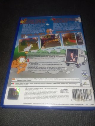 🇪🇦 Juego Garfield Al Rescate De Arlene PS2