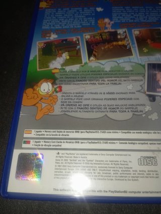 🇪🇦 Juego Garfield Al Rescate De Arlene PS2