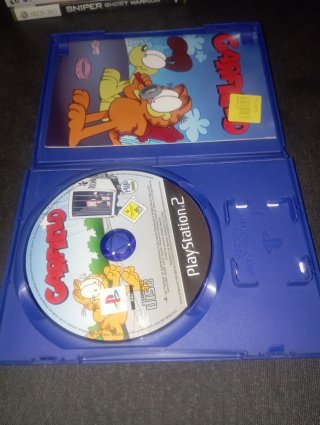 🇪🇦 Juego Garfield Al Rescate De Arlene PS2