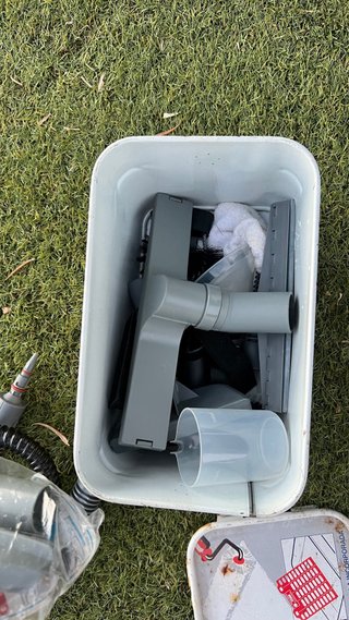 Vaporeta Taurus Rapidissimo Clean