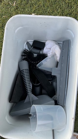 Vaporeta Taurus Rapidissimo Clean