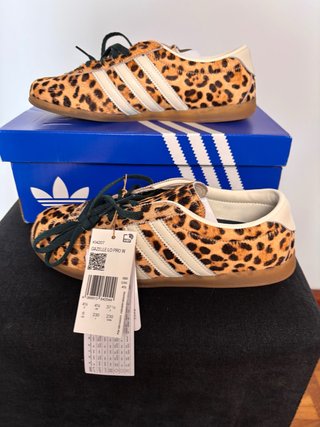 Adidas Gazelle Lo Pro W Animal Print Talla 37