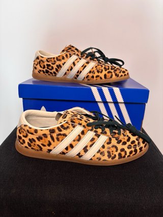 Adidas Gazelle Lo Pro W Animal Print Talla 37
