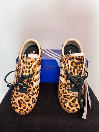 Adidas Gazelle Lo Pro W Animal Print Talla 37