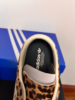 Adidas Gazelle Lo Pro W Animal Print Talla 37
