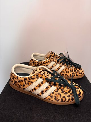 Adidas Gazelle Lo Pro W Animal Print Talla 37