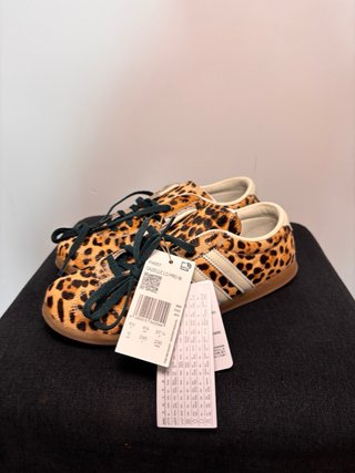 Adidas Gazelle Lo Pro W Animal Print Talla 37
