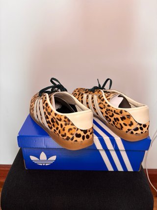 Adidas Gazelle Lo Pro W Animal Print Talla 37