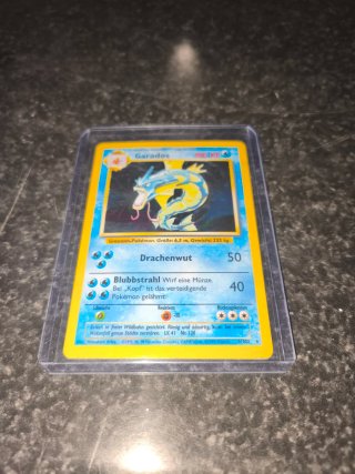 Carta Pokémon Garados Fase 1