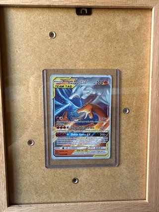 Reshiram & Charizard GX 270 HP