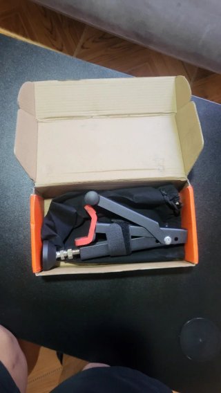 Mini caballete moto para engrasar cadena